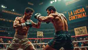 Boxe et société : un ring de luttes et de résilience