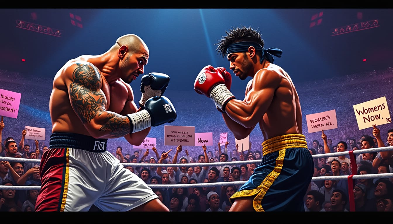 découvrez l'univers fascinant des grands champions de la boxe et l'impact durable de leur héritage culturel. de mohamed ali à mike tyson, plongez dans les histoires inspirantes de ces légendes qui ont transcendé le ring, façonnant non seulement le sport, mais aussi la société. explorez leur parcours, leurs luttes et l'influence qu'ils continuent d'avoir sur les générations futures.