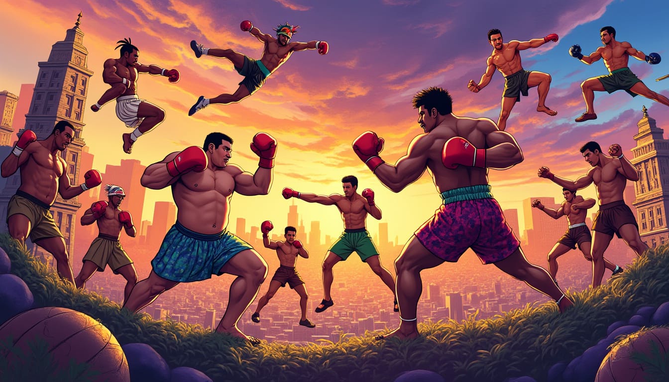 découvrez l'univers fascinant des grands champions de la boxe et l'impact profond qu'ils ont laissé sur la culture mondiale. plongez dans leurs histoires inspirantes et leur héritage qui transcende les rings.