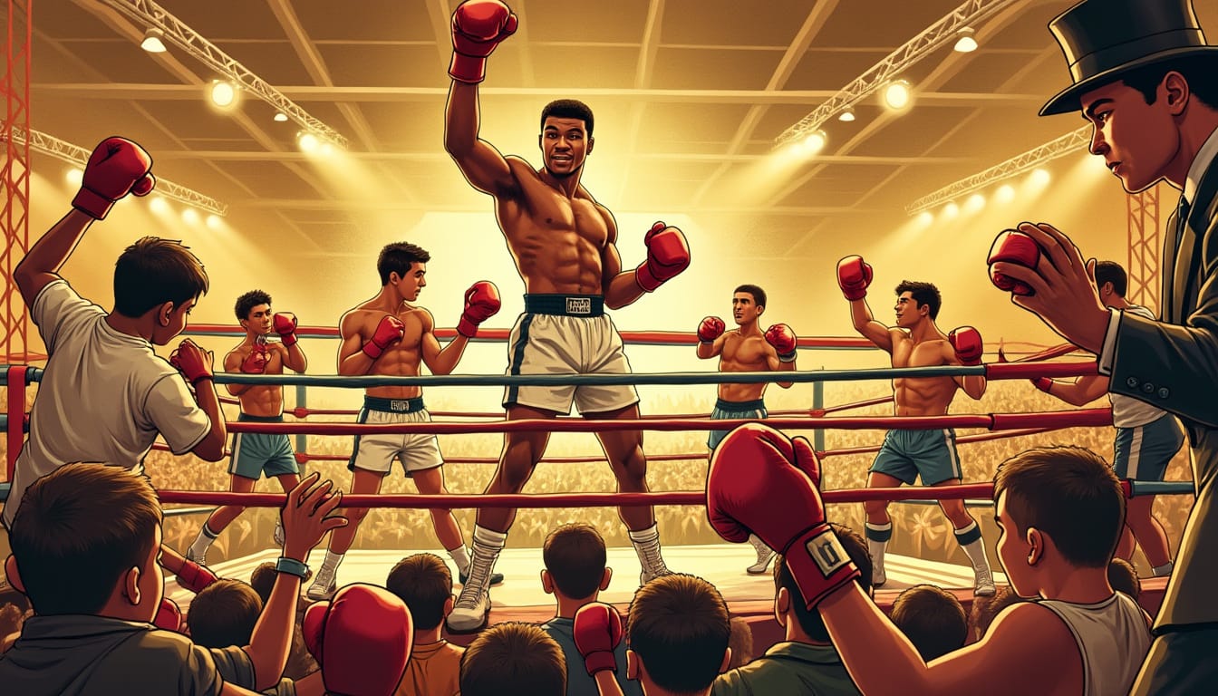 découvrez l'univers fascinant des grands champions de la boxe et l'impact culturel qu'ils ont laissé. cette exploration met en lumière les figures emblématiques du ring et leur contribution à la société, à travers des récits inspirants et des réflexions sur l'héritage qu'ils transmettent aux générations futures.