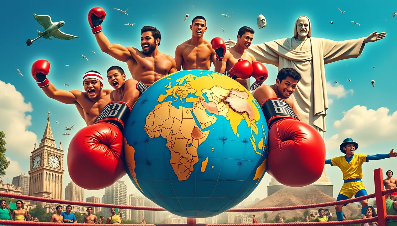 découvrez l'univers inspirant des grands champions de la boxe et explorez leur héritage culturel. ce voyage à travers l'histoire met en lumière les figures emblématiques qui ont marqué le monde de la boxe, influençant la culture populaire et laissant une empreinte indélébile sur les générations futures.