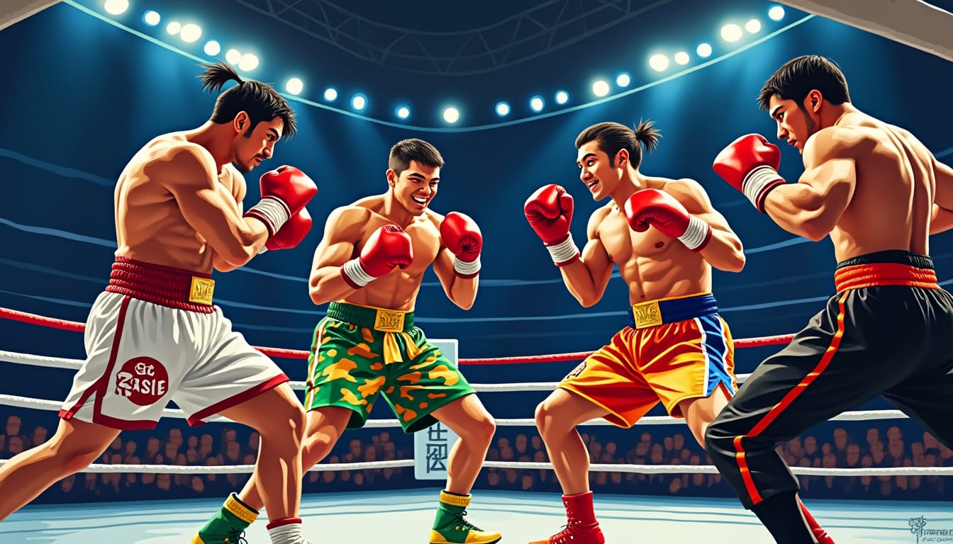 découvrez les statistiques clés des boxeurs de renommée mondiale, incluant leurs performances, records, et parcours exceptionnels. plongez dans l'univers de la boxe et explorez les chiffres qui font la légende de ces champions.