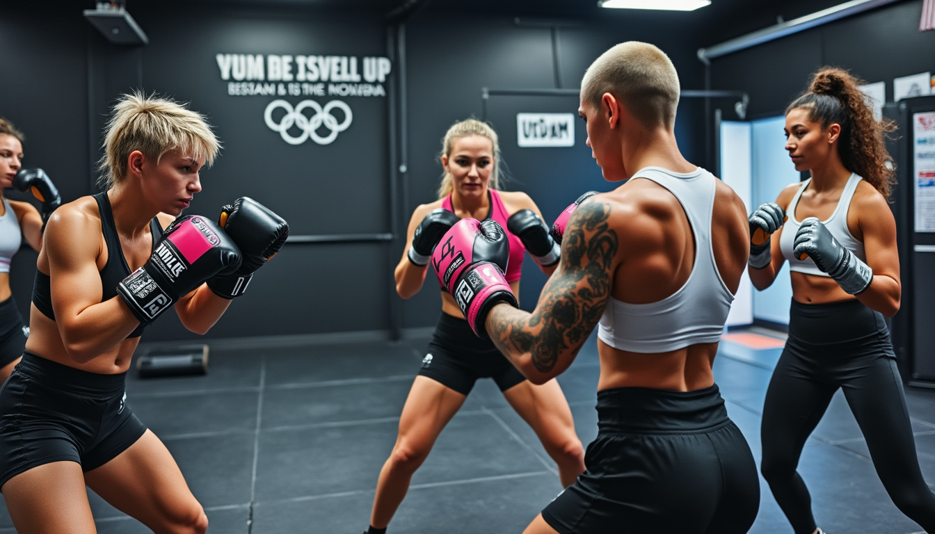 découvrez l'évolution fascinante des combats de boxe féminine, un sport en pleine ascension qui gagne en reconnaissance. explorez les défis, les étapes marquantes et les figures emblématiques qui ont façonné cette discipline tout en célébrant la force et la détermination des boxeuses.