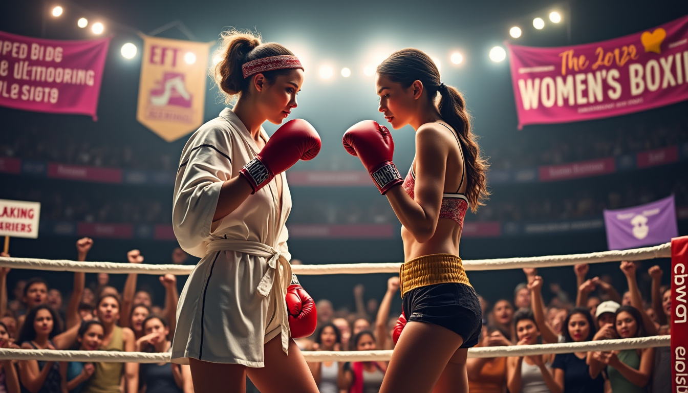 découvrez l'évolution fascinante de la boxe féminine, une discipline en pleine expansion, et explorez comment elle gagne en reconnaissance et en respect à travers le monde. plongez dans l'histoire, les combats emblématiques et les athlètes inspirantes qui redéfinissent les règles du jeu.