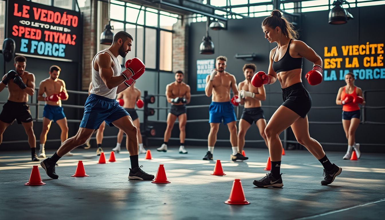 découvrez des conseils pratiques et efficaces pour améliorer votre vitesse en boxe. apprenez des techniques d'entraînement, des exercices spécifiques et des astuces nutritionnelles pour optimiser vos performances sur le ring.